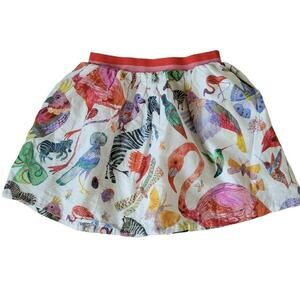 H&M | Michelle Morin Animal Print Skirt